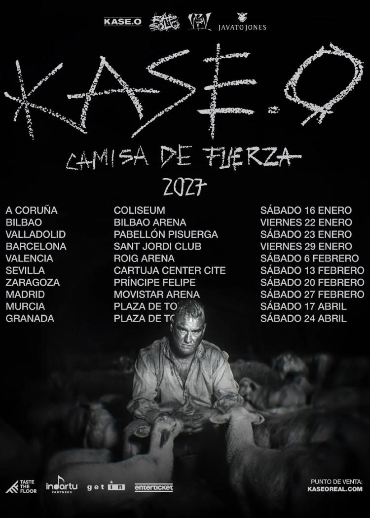 Billets Kase.O (Pabellón Príncipe Felipe - Saragosse)