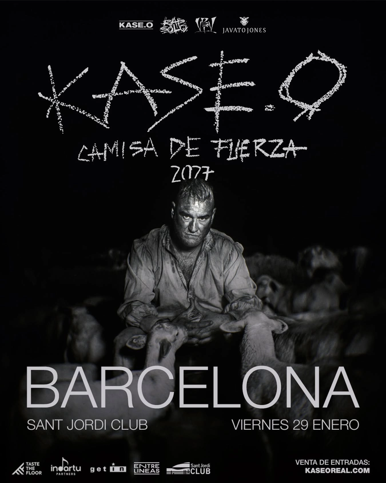 Billets Kase.O (Palau Sant Jordi - Barcelone)