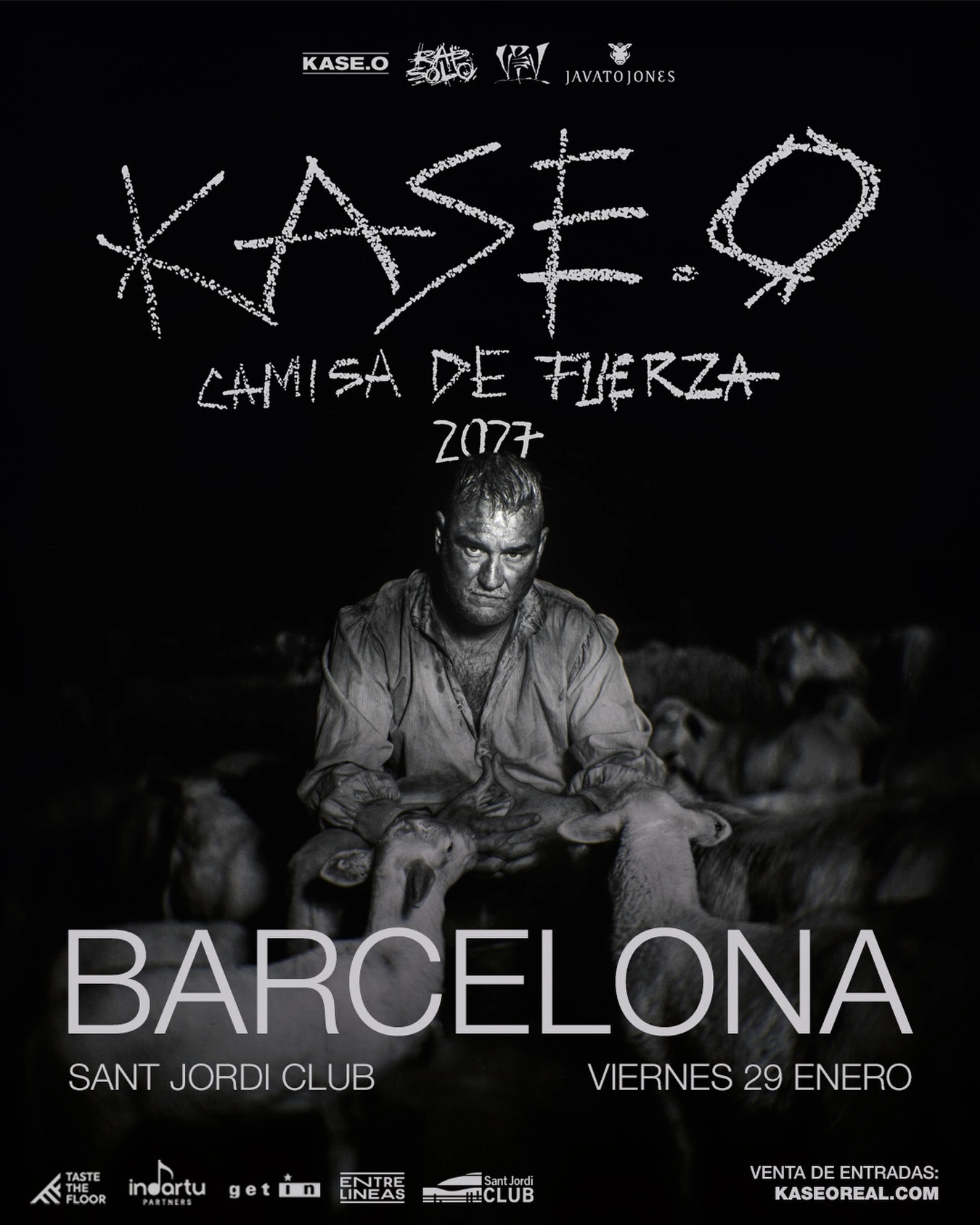 Billets Kase.O (Palau Sant Jordi - Barcelone)