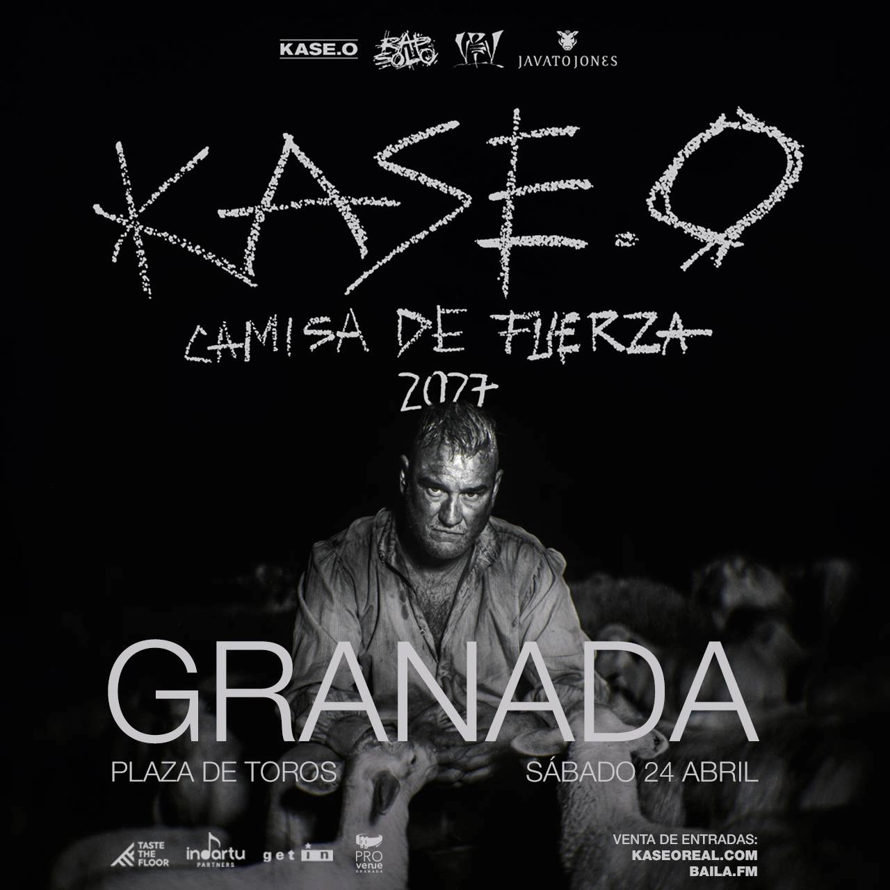 Kase.O en Plaza de Toros de Granada Tickets