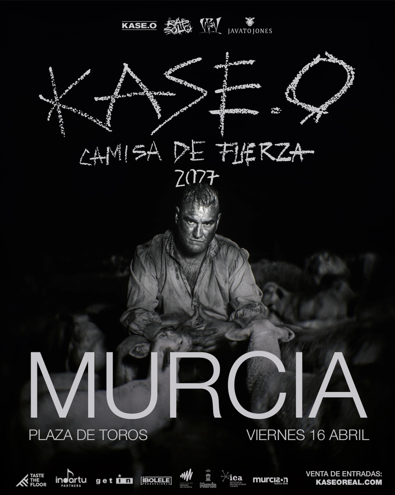 Kase.O at Plaza de Toros de Murcia Tickets