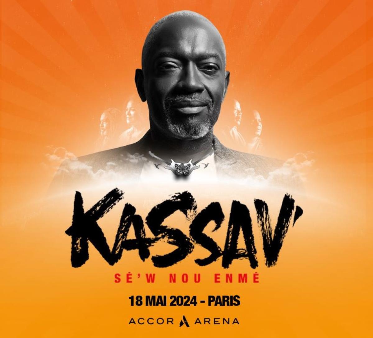 Kassav' en Accor Arena Tickets