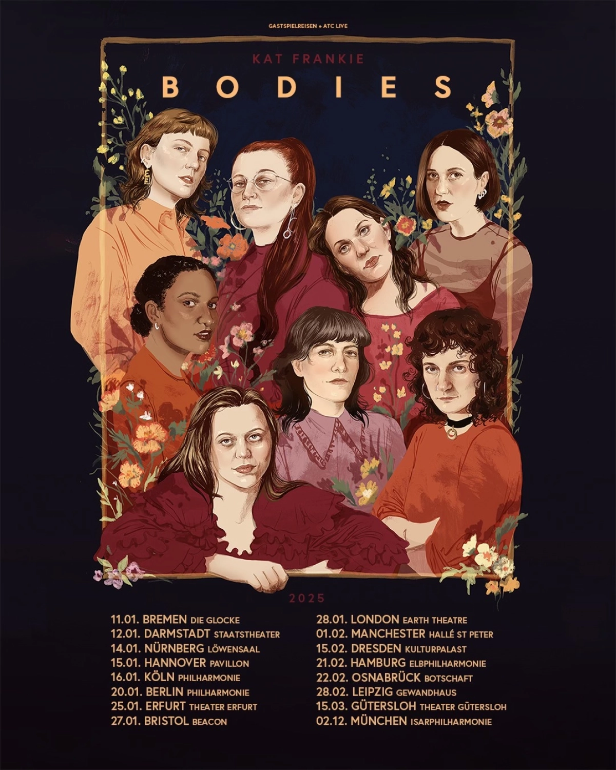 Billets Kat Frankie (Liederhalle Stuttgart - Stuttgart)