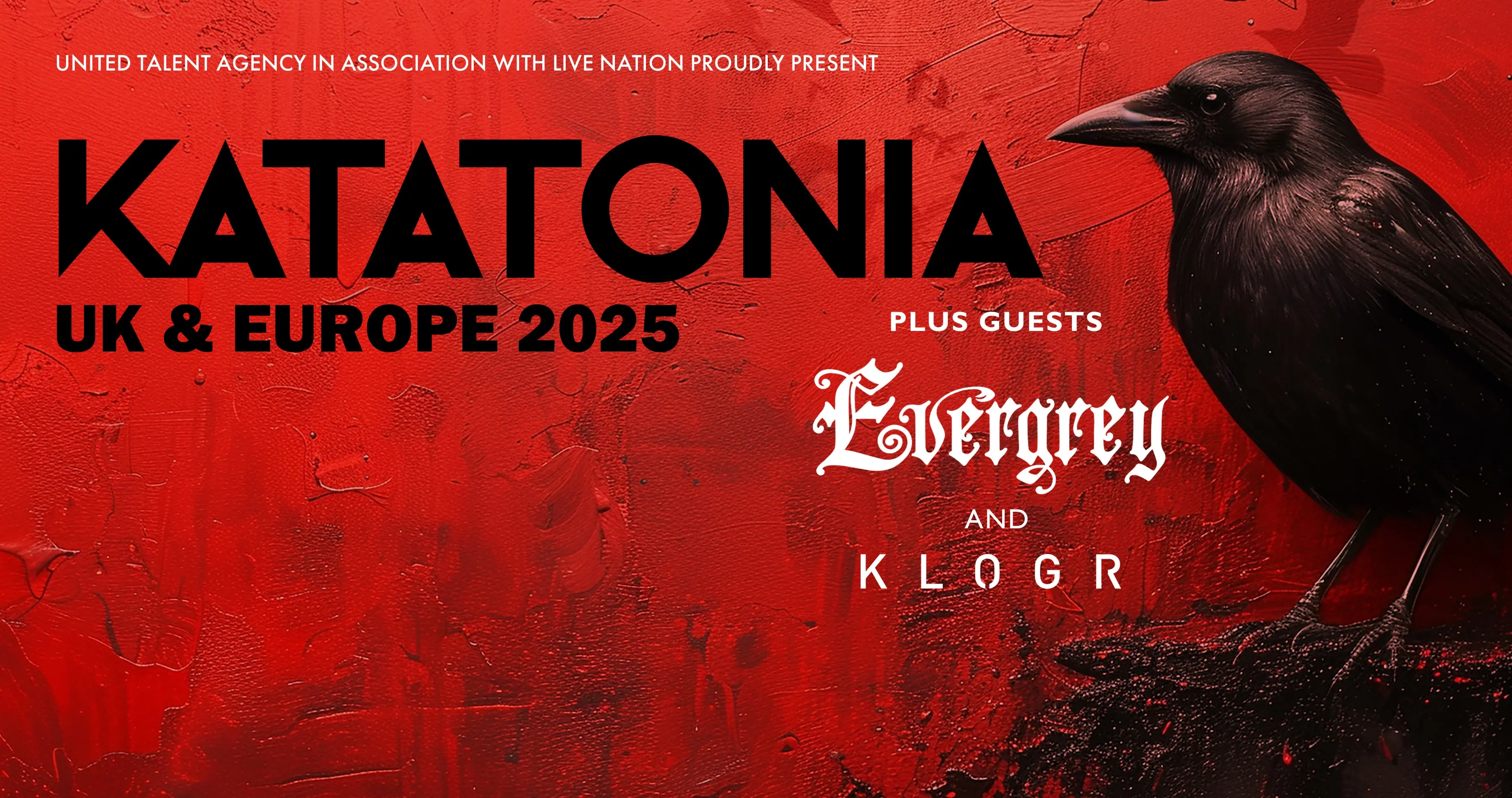 Billets Katatonia (Trix Antwerp - Borgerhout)