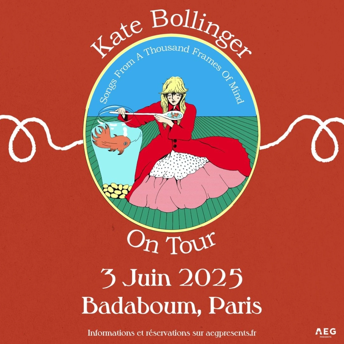 Billets Kate Bollinger (Badaboum - Paris)