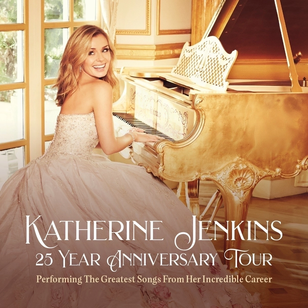 Billets Katherine Jenkins (London Palladium - Londres)