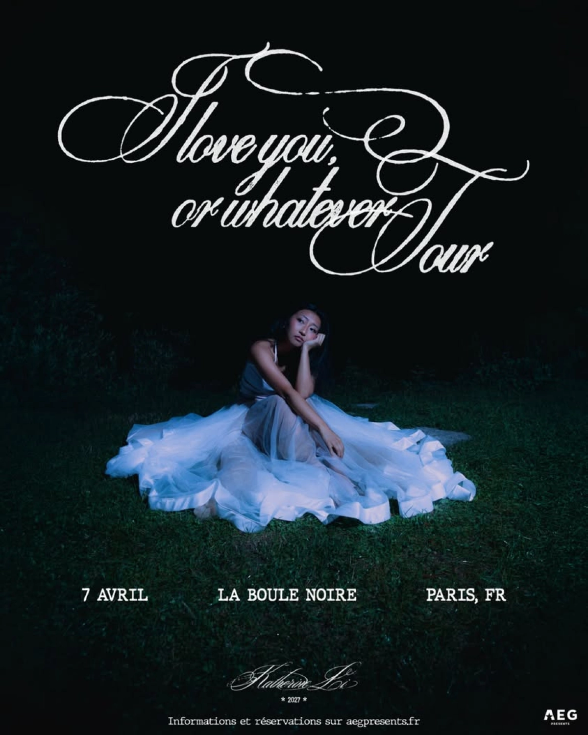 Katherine Li al La Boule Noire Tickets