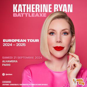 Katherine Ryan at Alhambra Geneve Tickets