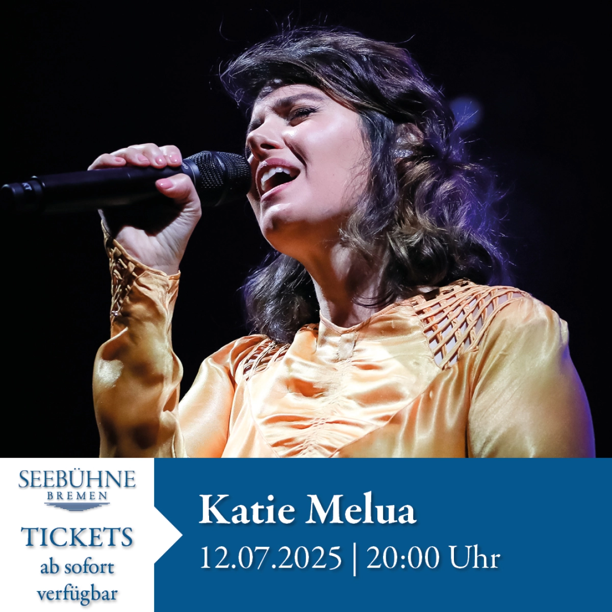Billets Katie Melua (Seebühne Bremen - Brême)