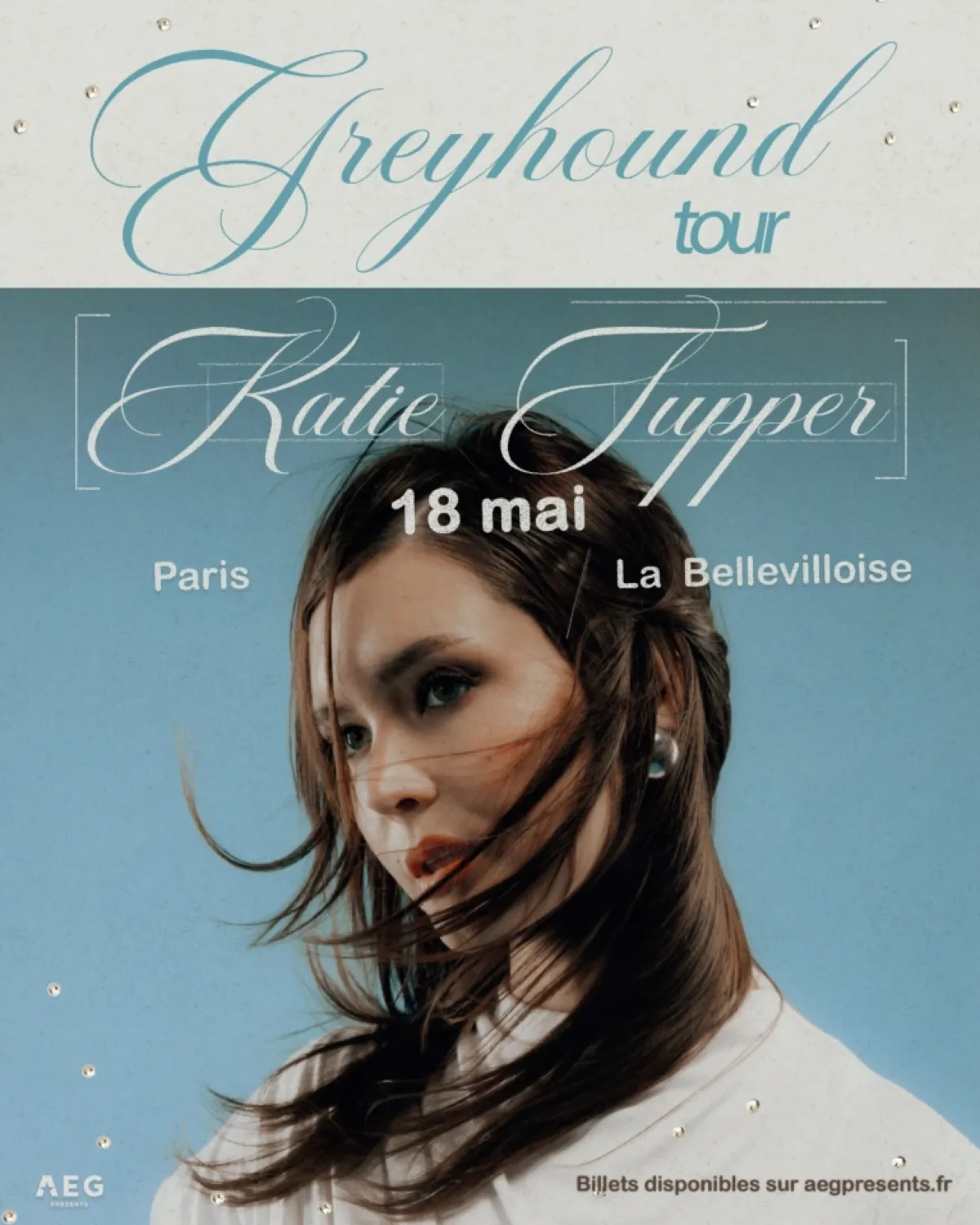Katie Tupper at La Bellevilloise Tickets