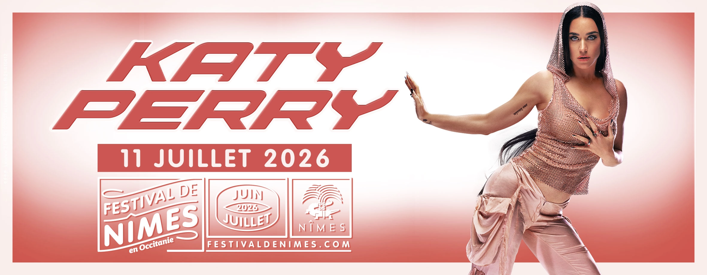 Billets Katy Perry (Arenes de Nimes - Nimes)