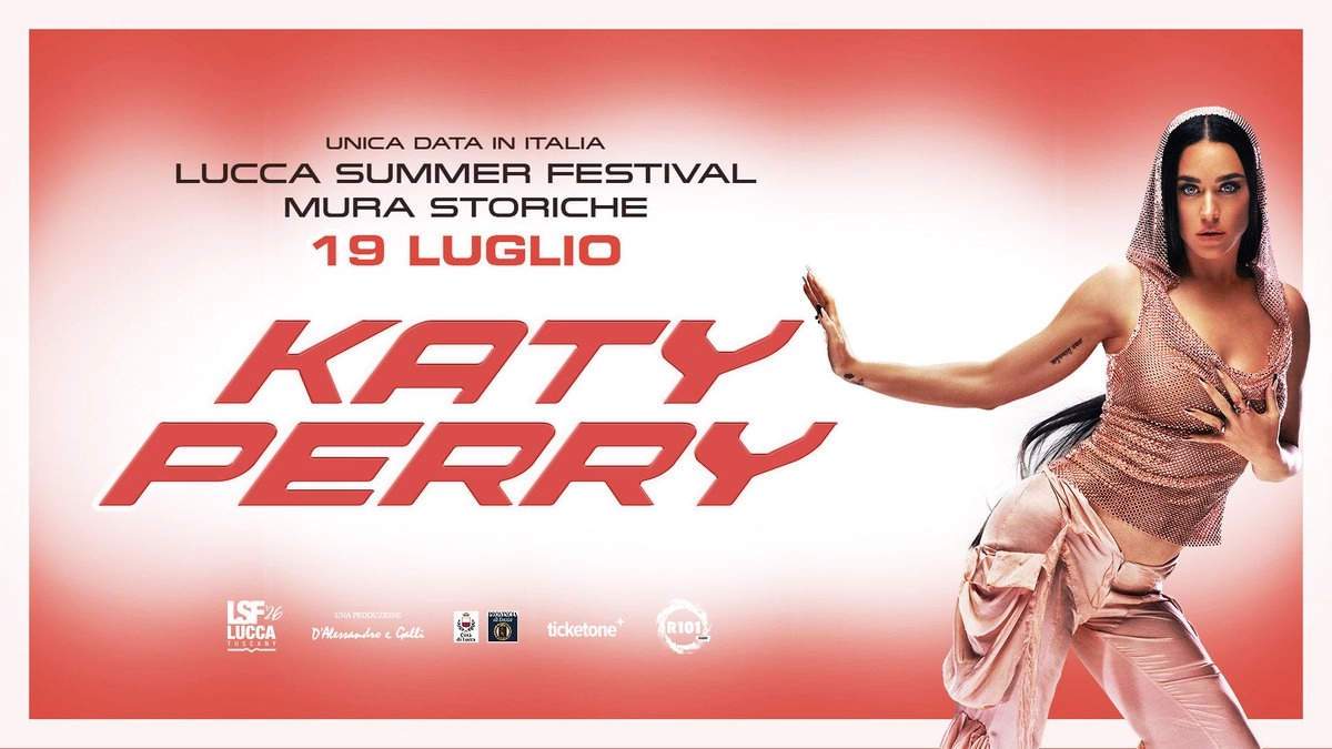 Billets Katy Perry (Mura di Lucca - Lucca)