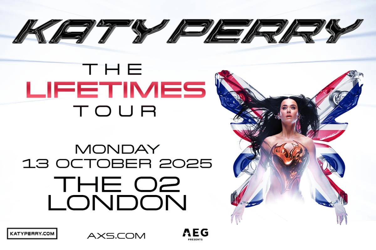 Billets Katy Perry (O2 Arena - Londres)