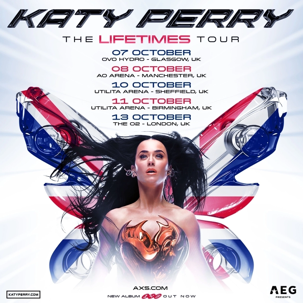 Katy Perry at Utilita Arena Birmingham Tickets