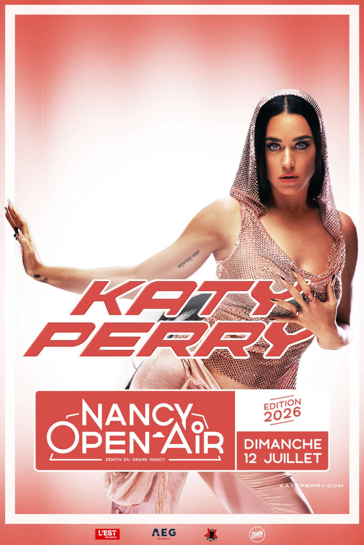 Katy Perry al Zenith Nancy Tickets