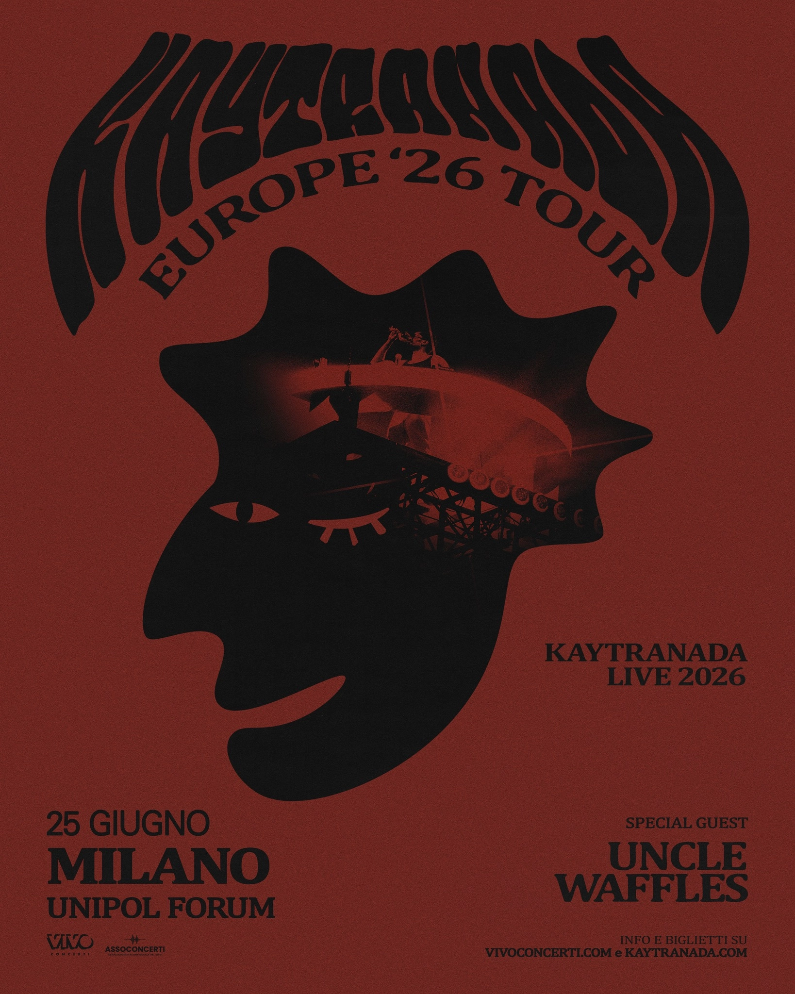 Kaytranada al Forum Milano Tickets