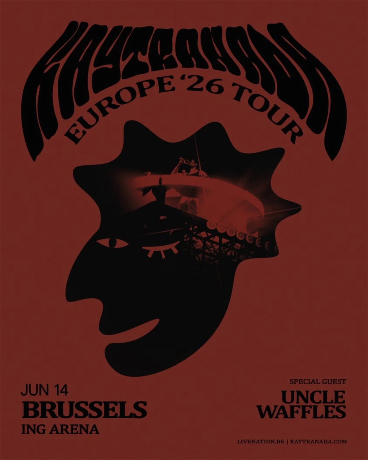 Kaytranada al ING Arena Tickets