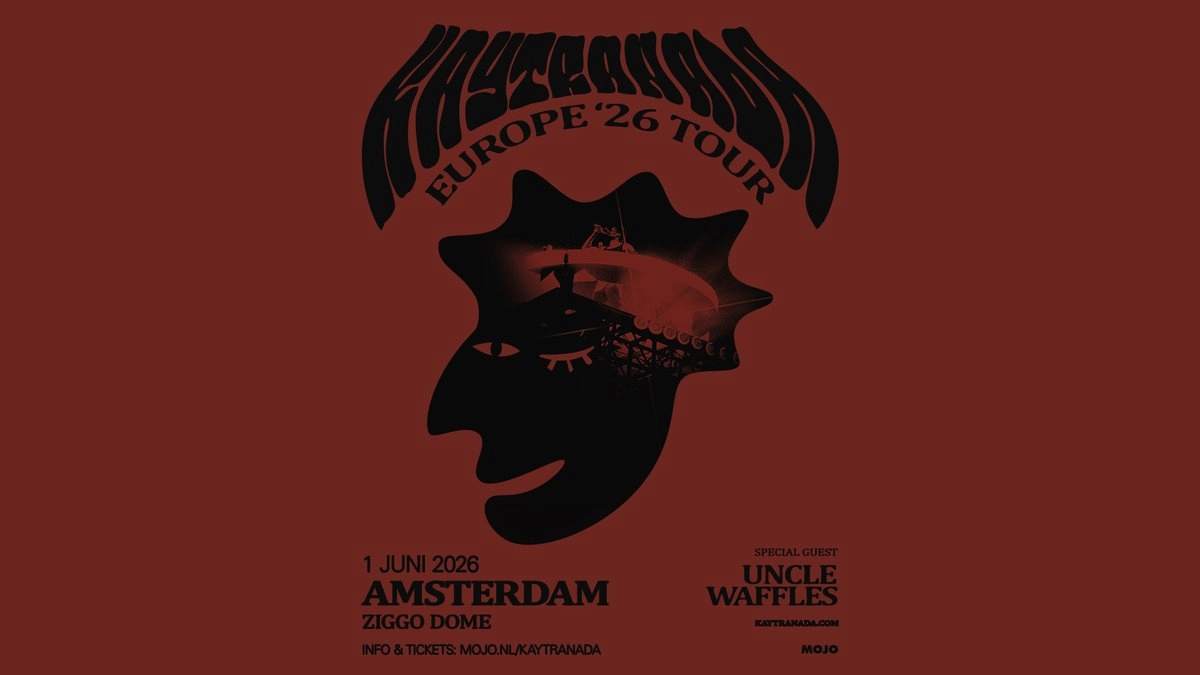 Kaytranada al Ziggo Dome Tickets