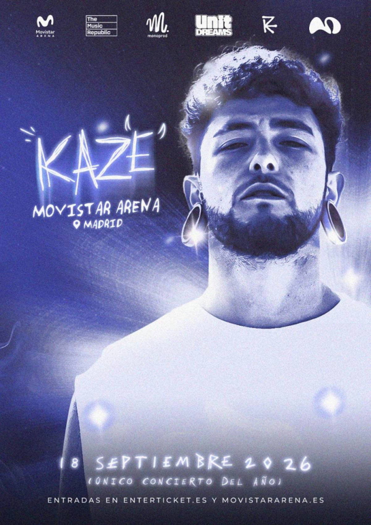 Billets Kaze (Movistar Arena Madrid - Madrid)