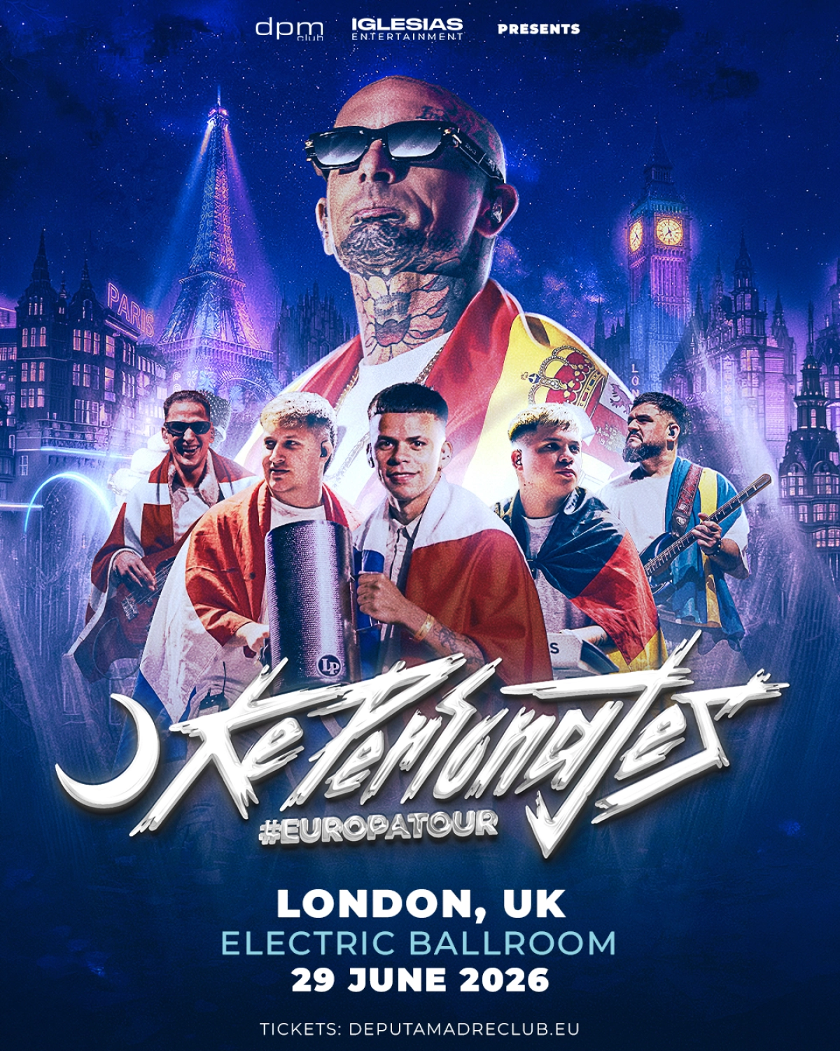 Ke Personajes at Electric Ballroom Tickets