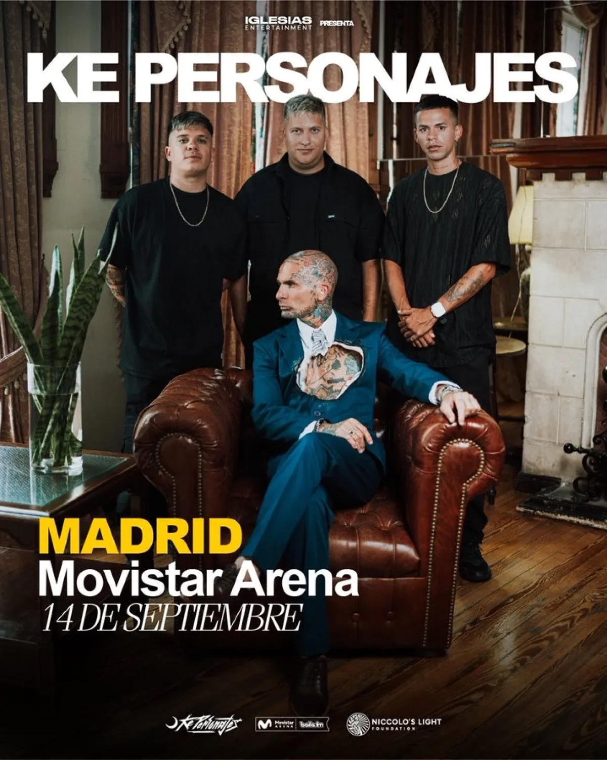 Billets Ke Personajes (Movistar Arena Madrid - Madrid)