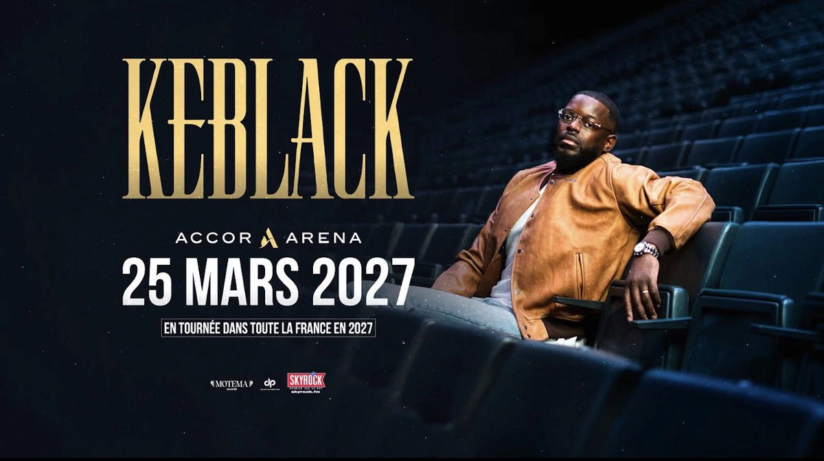 Billets Keblack (Accor Arena - Paris)
