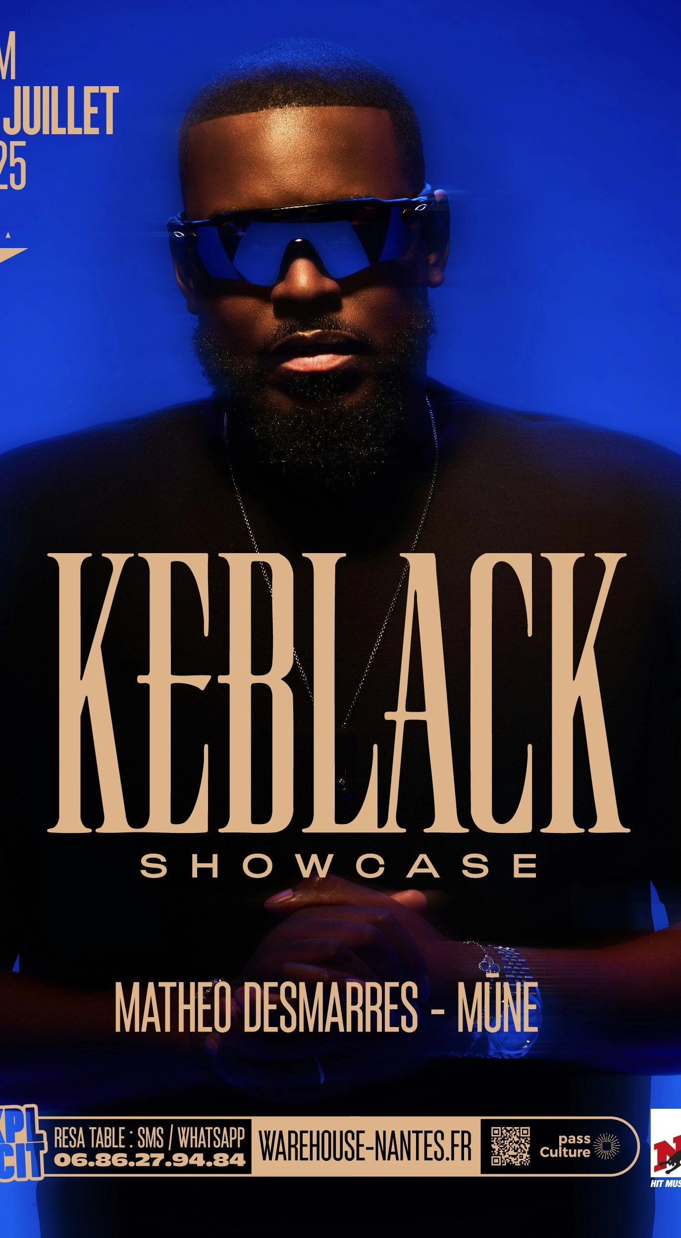 Billets KeBlack (Warehouse Nantes - Nantes)