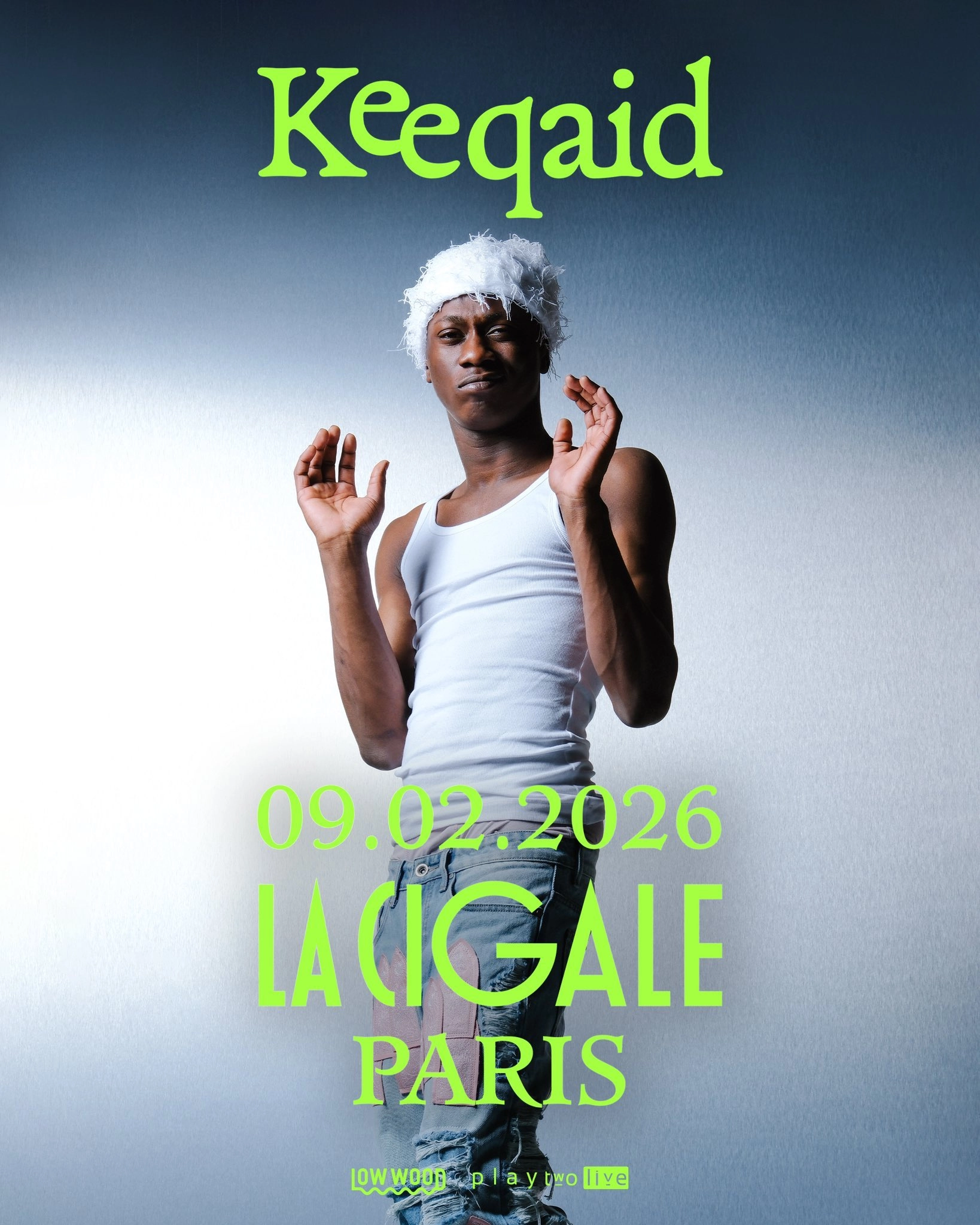 Billets Keeqaid (La Cigale - Paris)