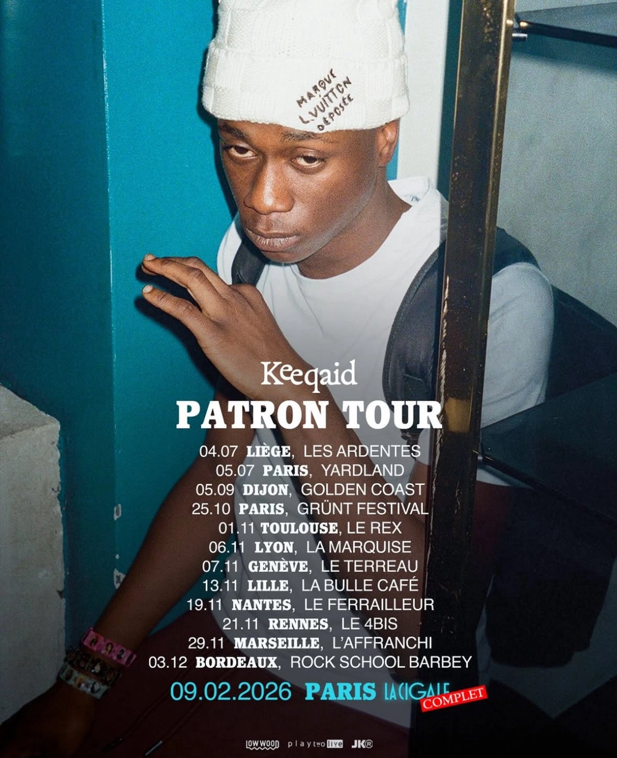 Billets Keeqaid (Le Ferrailleur - Nantes)