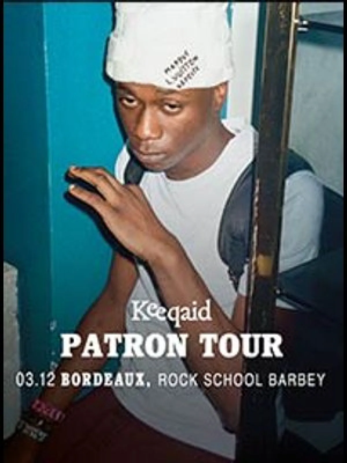 Billets Keeqaid (Rock School Barbey - Bordeaux)