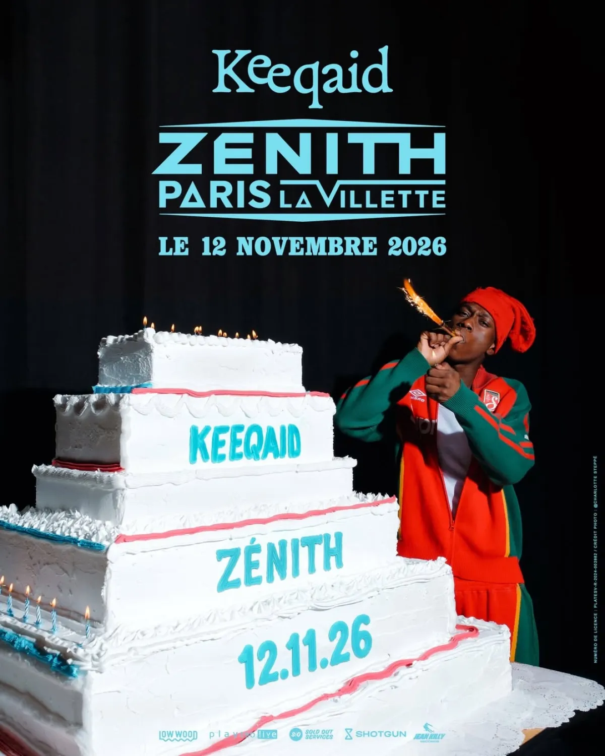 Billets Keeqaid (Zenith Paris - Paris)