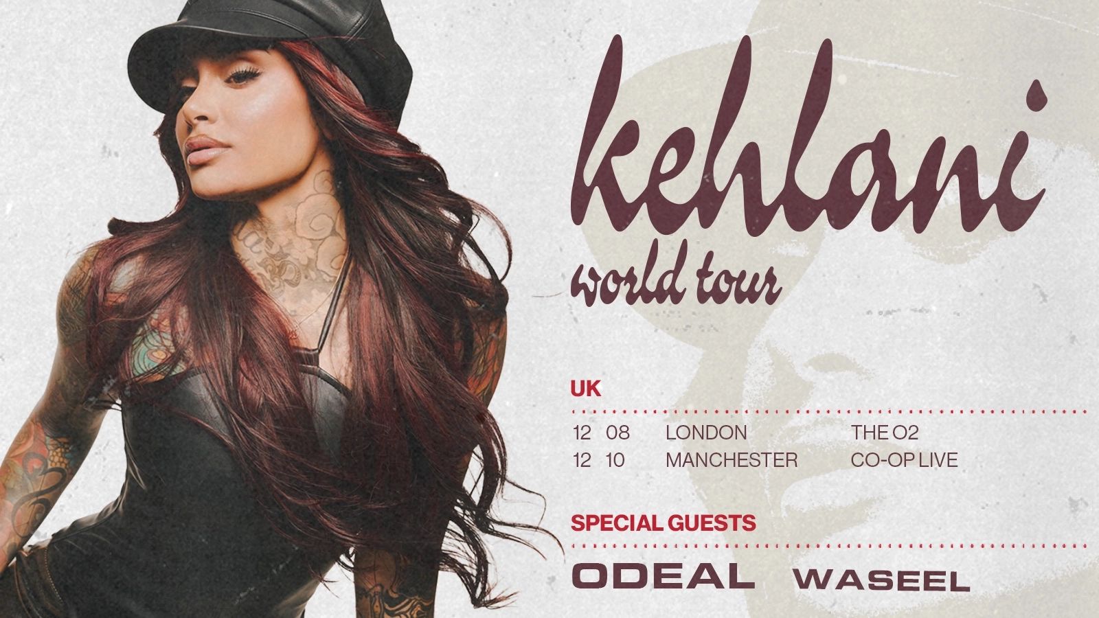 Billets Kehlani (Co-op Live - Manchester)