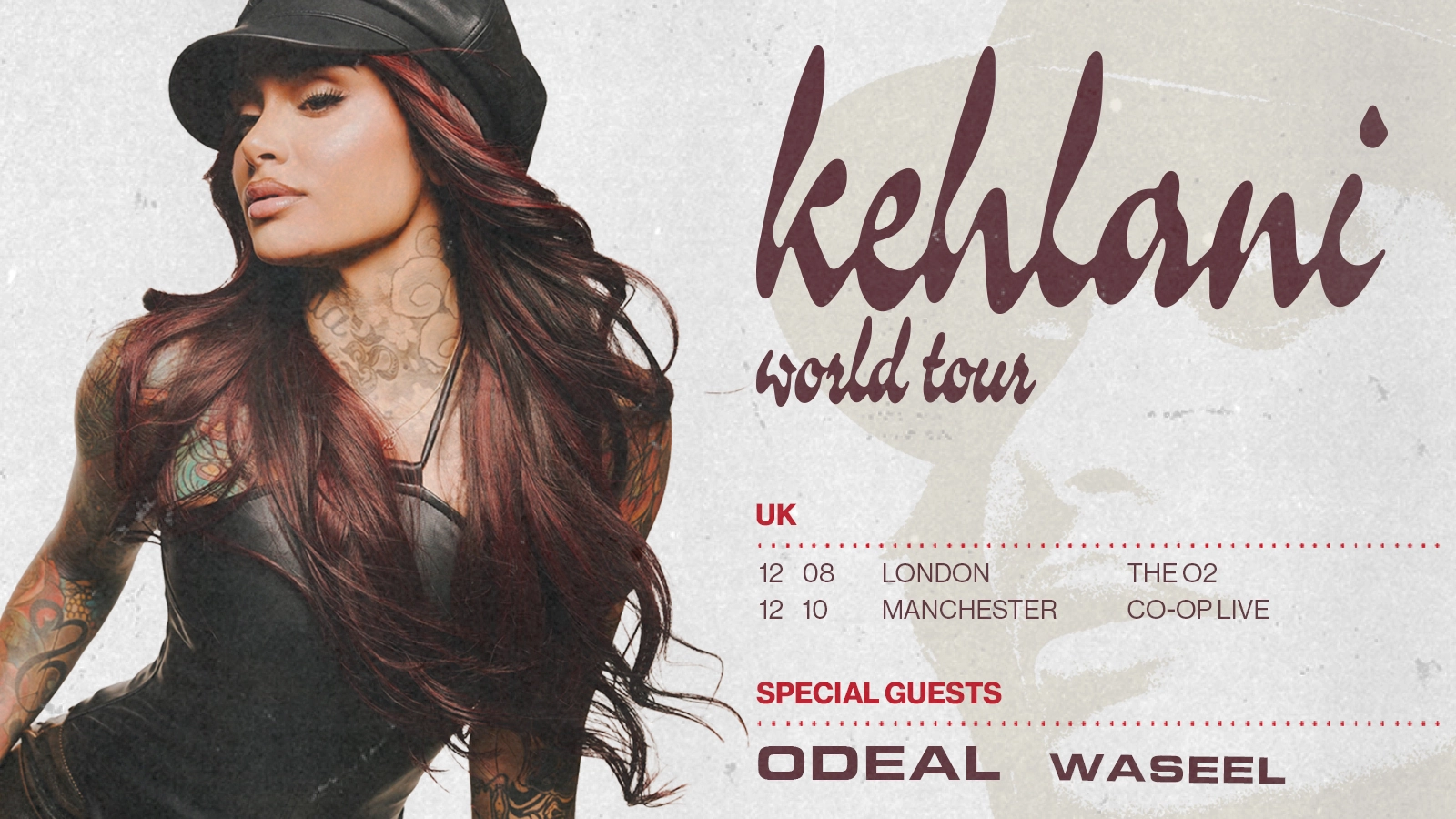 Billets Kehlani (O2 Arena - Londres)