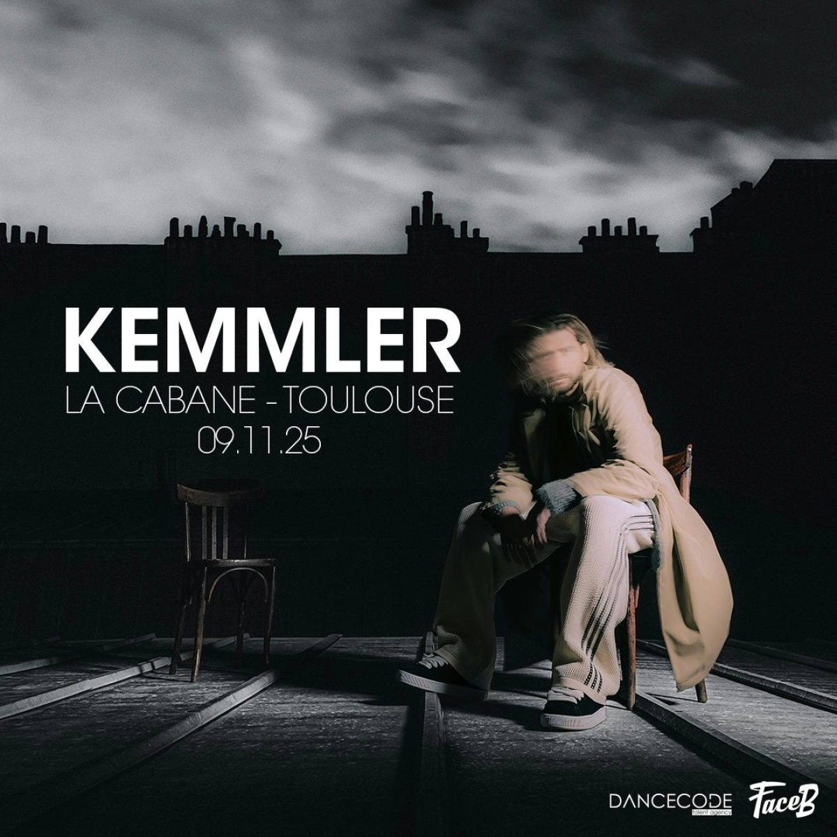 Kemmler at La Cabane Toulouse Tickets
