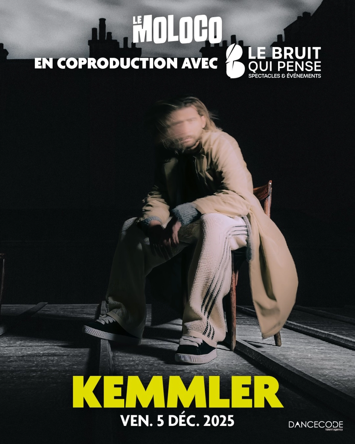 Kemmler at Le Moloco Tickets