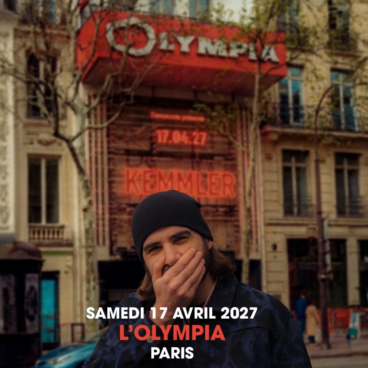 Kemmler in der Olympia Tickets