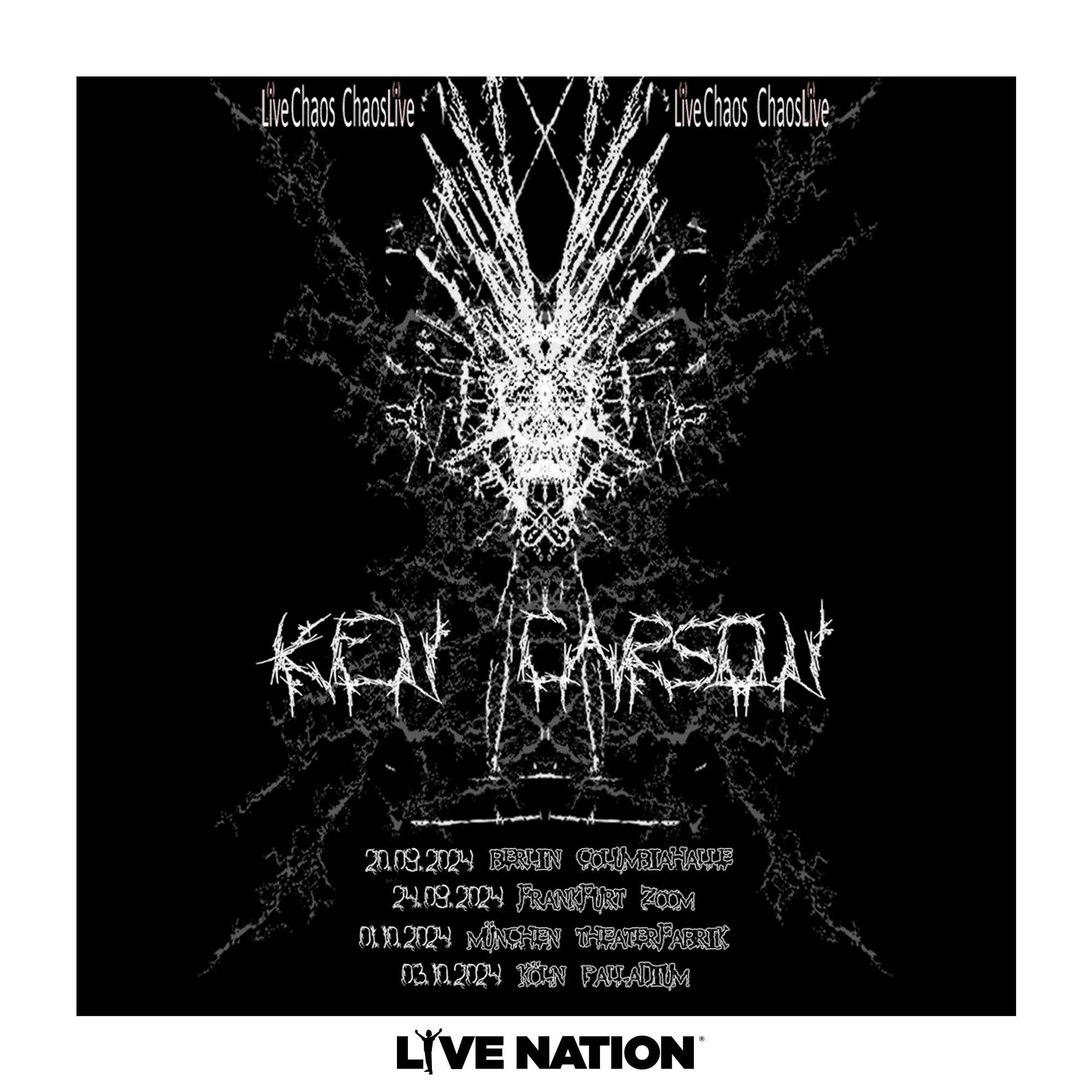 Ken Carson at Columbiahalle Tickets