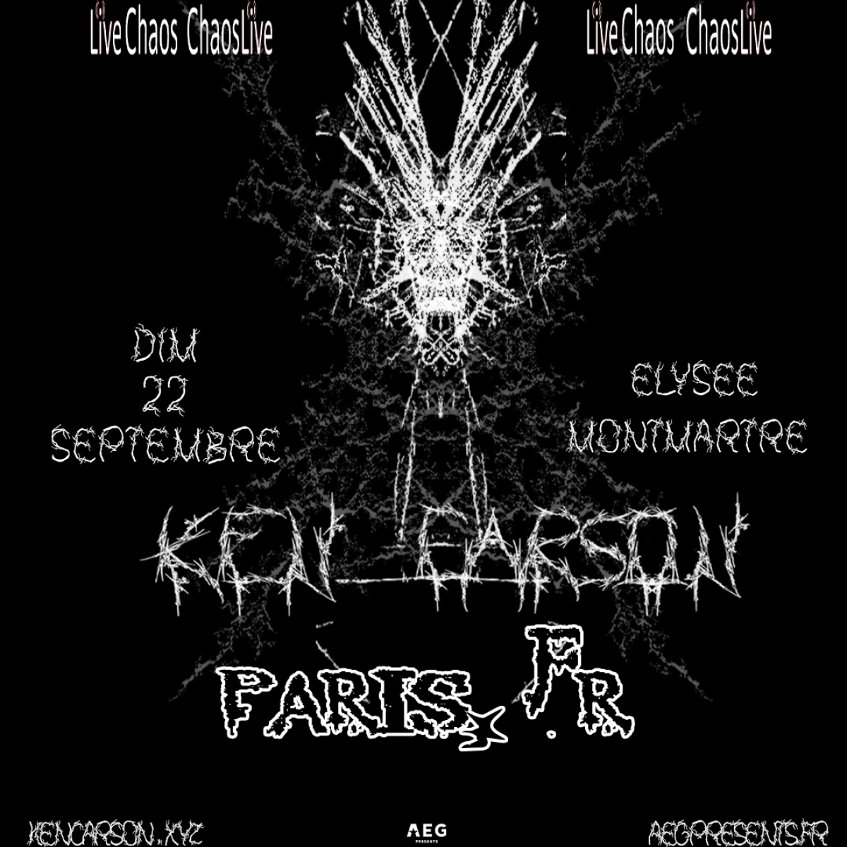 Ken Carson in der Elysee Montmartre Tickets