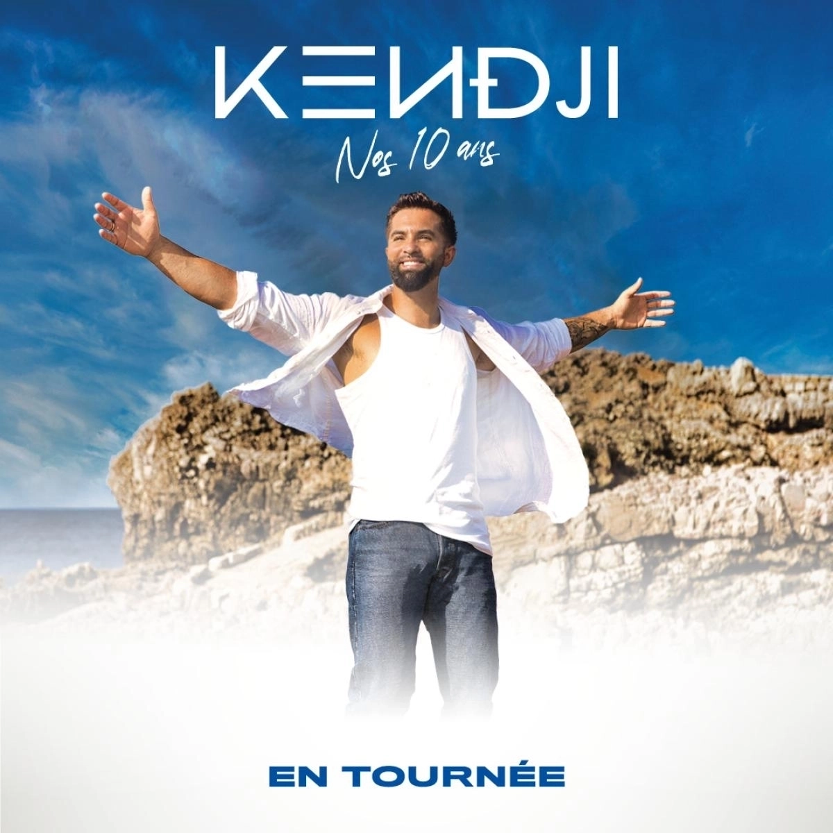 Kendji Girac at Arenes de Palavas Tickets