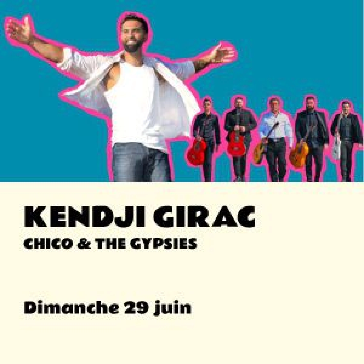 Kendji Girac - Chico - The Gypsies - Printemps De Perouges at Chateau Rouge Tickets