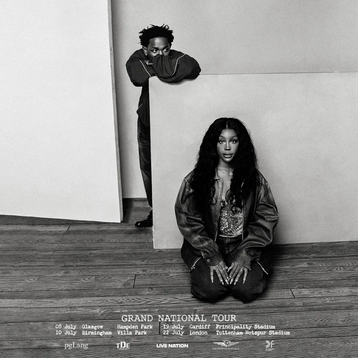 Billets Kendrick Lamar - SZA (3Arena Dublin - Dublin)