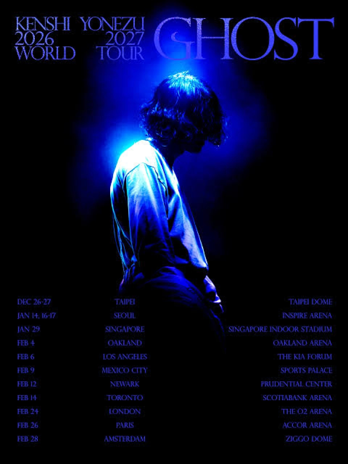 Kenshi Yonezu at Kia Forum Tickets