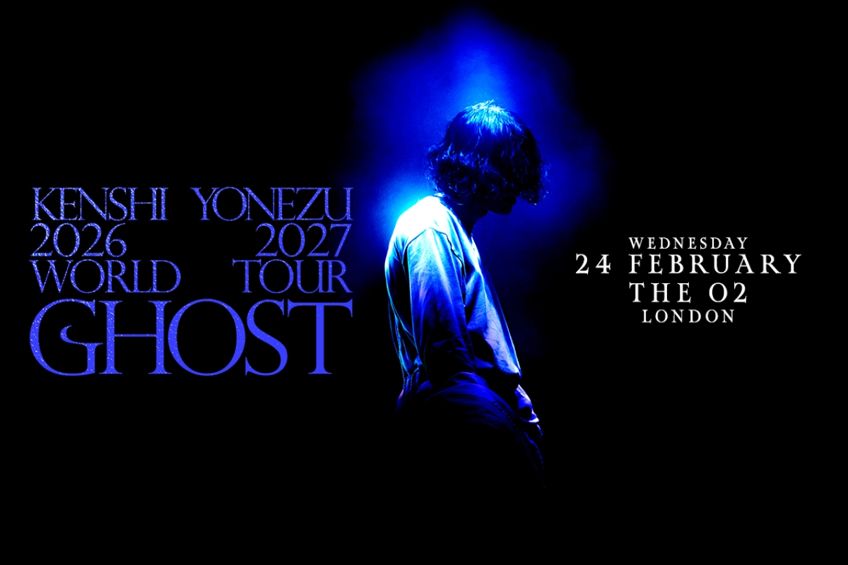 Billets Kenshi Yonezu (O2 Arena - Londres)
