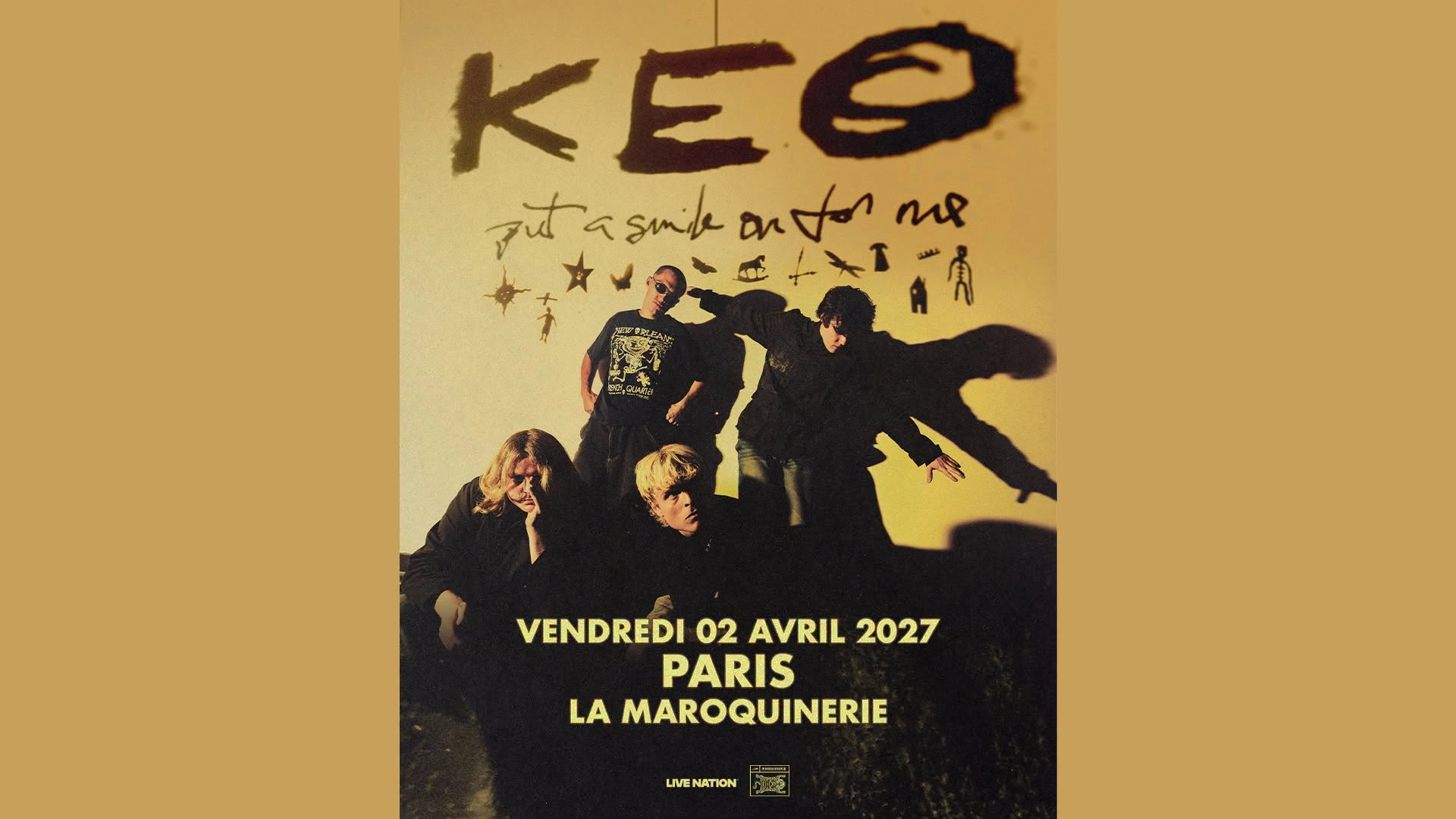 Keo in der La Maroquinerie Tickets