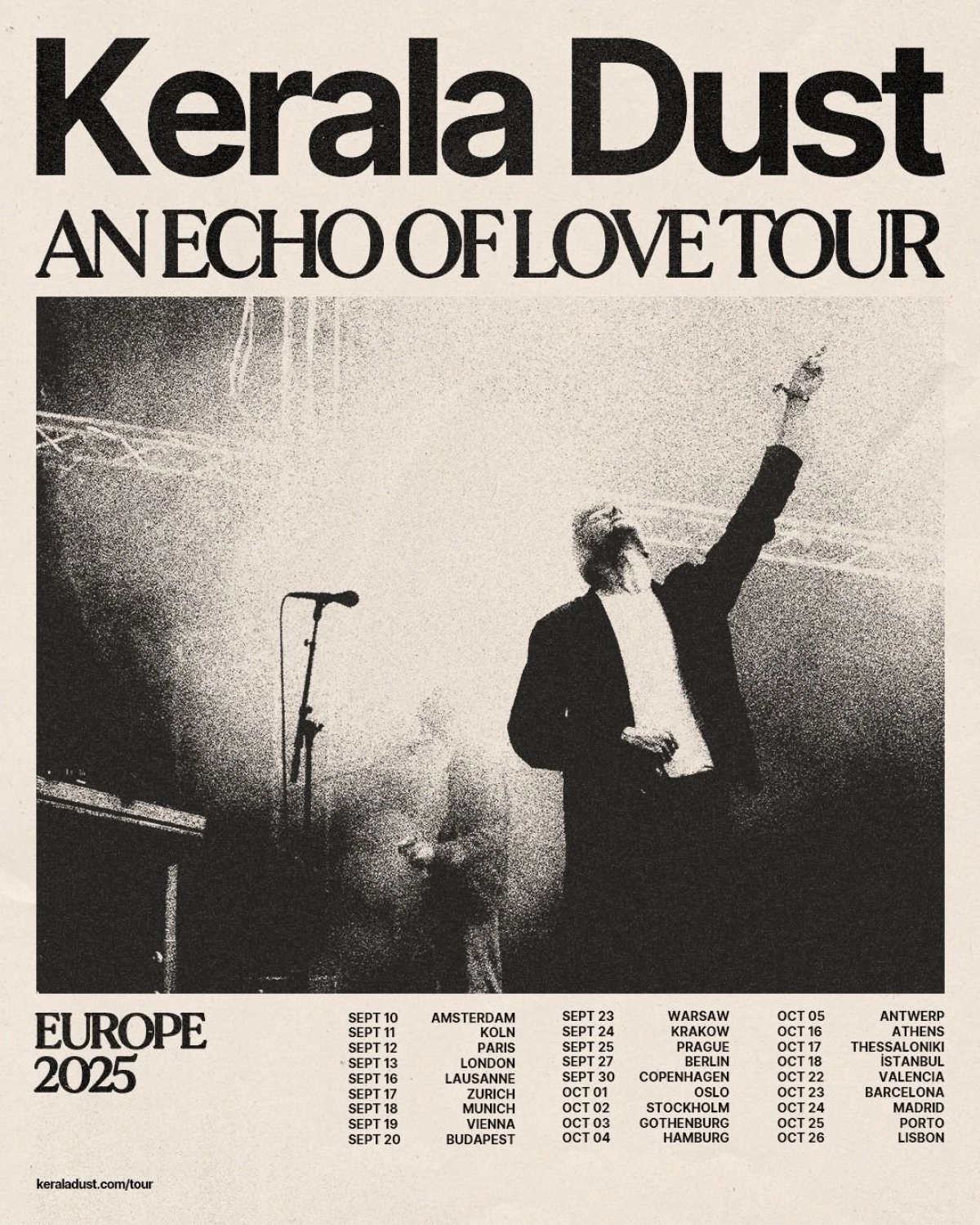 Billets Kerala Dust (Sala Apolo - Barcelone)