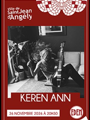 Billets Keren Ann (Eden Saint-Jean-d'Angely - Saint-Jean-d'Angely)