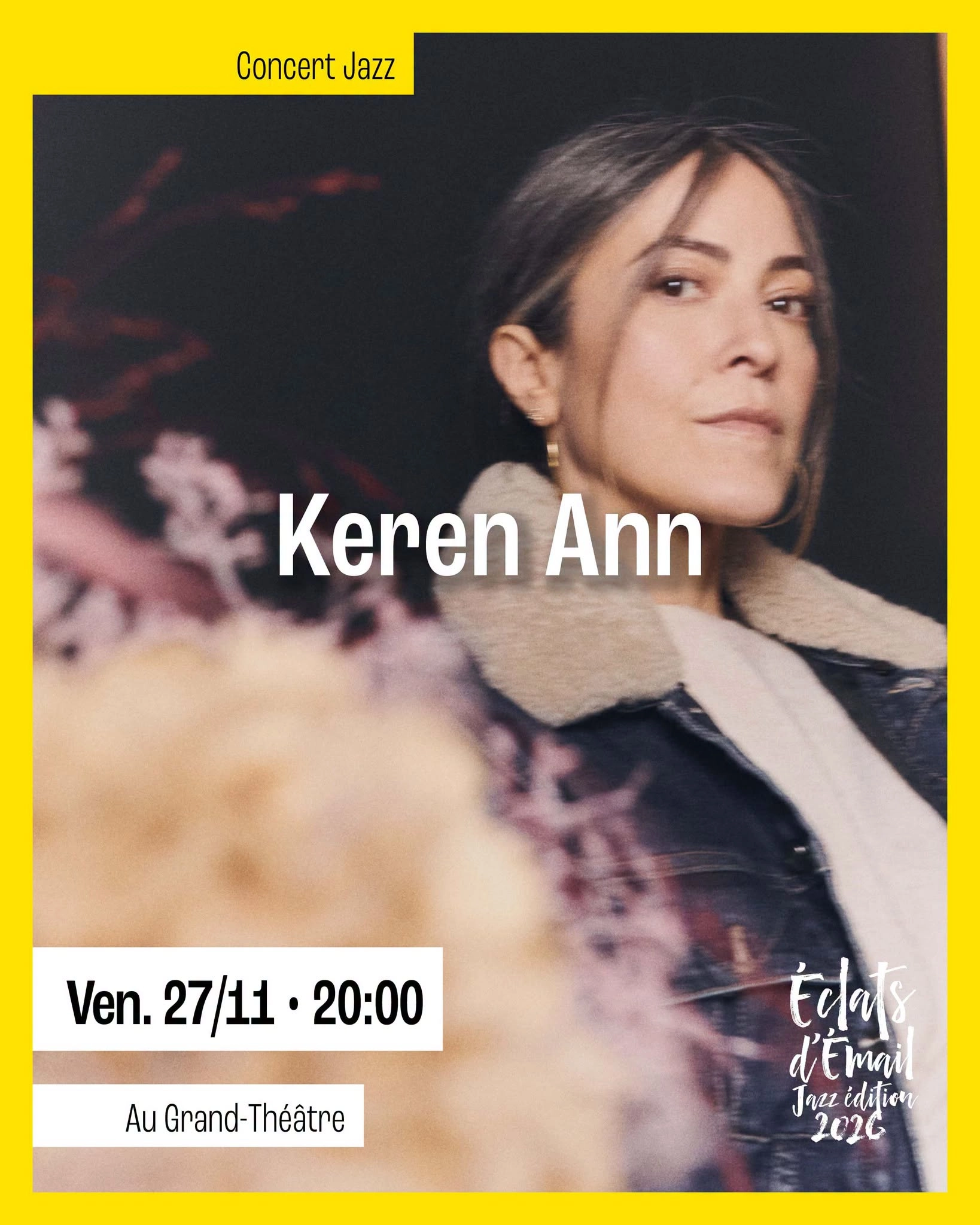 Keren Ann at Opera de Limoges Tickets