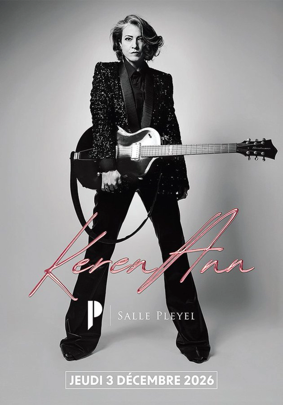 Billets Keren Ann (Salle Pleyel - Paris)
