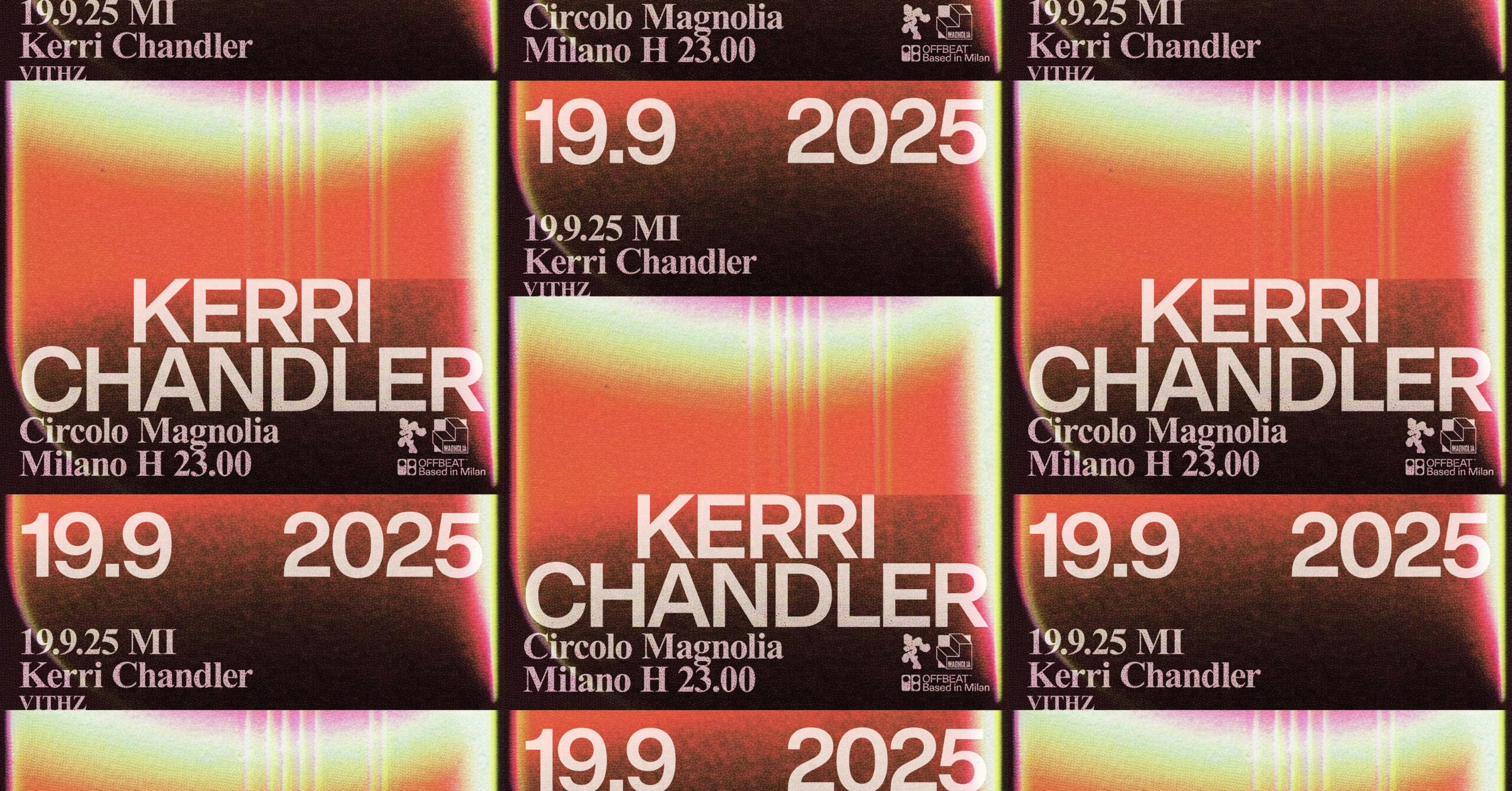 Billets Kerri Chandler (Circolo Magnolia - Segrate)