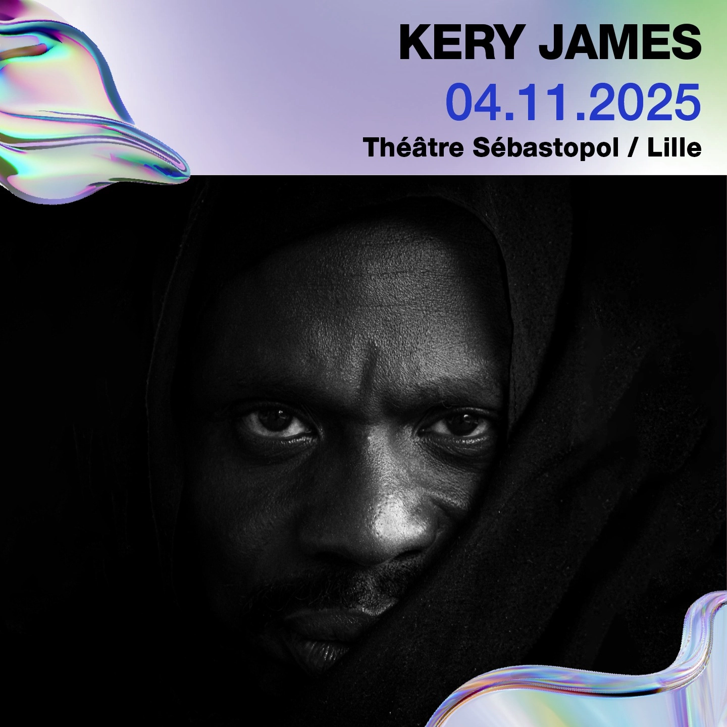 Kery James at Theatre Sebastopol Tickets